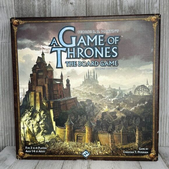 A Game of Thrones: The Board Game - Second Edition - Picture 1 of 5
